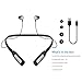 GULUDED Wireless Headphones, Neckband Headset Bluetooth V4.1 Magnetic Design CVC 6.0 Noise Cancelling Retractable Earbuds in Ear with Microphone IPX34 Waterproof for Sports,Gym and Travel …