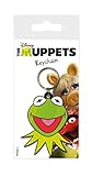 The Muppets - Kermit Face - Official Rubber Key Ring