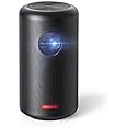 Anker Nebula Capsule Max, Pint-Sized Wi-Fi Mini 200 ANSI Lumen Portable movie Projector, 8W Speaker, 100 Inch Picture, 4-Hour Video Playtime, Outdoor Projector (Renewed)