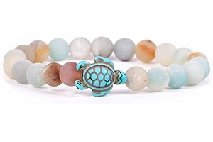 Fahlo Sea Turtle Tracking Bracelet – Track a Real Sea Turtle’s Journey – Supports Wildlife Conservation – Elastic, One Size Fits Most – on Interactive Mobile App Map – Unisex Ocean Conservation Gift