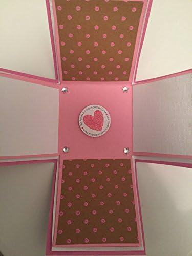 Love themed exploding photo box