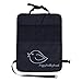Child Car Seat Protector Makes Cleaning Up Your Car Easier! Thick Padding Preserves Upholstery to Retain Value of Vehicle! Included Kick Mat Organizer Allows Easy Access to Baby Items!(Single, Black)