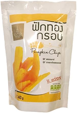 Pumpkin Chips,natural Flavor, Healthy Snack, Ready to Eat, Net Wt. 40g.