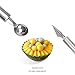 Watermelon Slicer Knife Cutter Corer Peeler with Baller The Best 304 Stainless Steel Melon and Fruit Cut Decor and Server Set