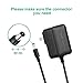 BENSN DC Adapter 9V Charger 10 Ft Power Cord for Casio Keyboard WK-110 WK-200 WK-210 CTK-720 CTK-2100 LK-43 LK-100, Replacement Power Supply for Casio AD-5 AD-5UL AD-5MU (Inner - Negative)