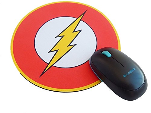 Mousepad Redondo Flash