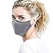 Dr. Hoffmann™ Allergy Mask - Germ & Sick Mask - Anti Dust, Pollution, Pollen & Flu Cough Protection - N95 - Antimicrobial Kills Viruses/Bacteria/Fungi - Earloop - Washable - for Men and Women - Gray