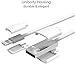 Zeskit Lightning to USB Cable 2 Meters (6.6 FT) - MFi Certified, Reliable Charging and Syncing for iPhone iPad and iPod