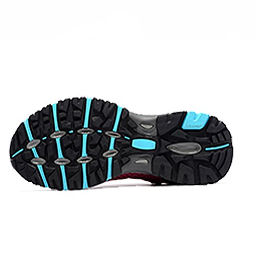 synthetic leather hiking boots