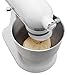 KitchenAid KSM3311XFW Artisan Mini Series Tilt-Head Stand Mixer, 3.5 quart, Matte White