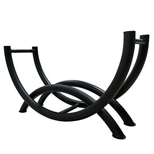 Titan Outdoors 36" Heavy Duty Crescent Log Rack