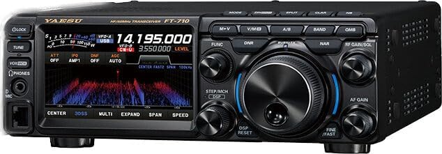 Yaesu FT-710 Mini-Manual by Nifty Accessories | Laminated Spiral