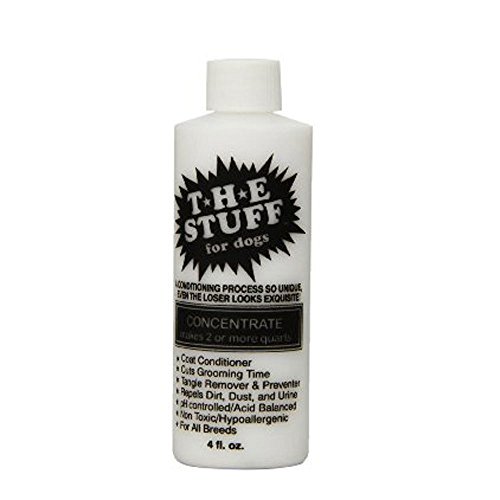 The Stuff Dog 15 to 1 Concentrate Conditioner Bottle, 4 oz