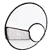 Xinlinke New Protective Collar Wound Healing Cone Protection Smart Collar Compatible with Cat Small Pet 5# Transparent White & Black