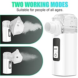 Portable Mesh Nebulizer, Nebulizer Machine for