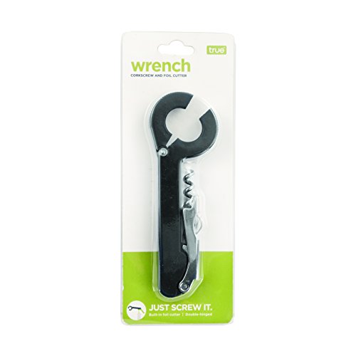 Wrench Corkscrew And Foil Cutter by True