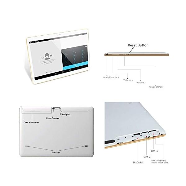 10-Inch-Phablet-Android-Call-Phone-Tablet-PCOcta-Core-64GB-ROM-4GB-RAM-Unlocked-Dual-Sim-Card-Slots-Bluetooth-WIFI-Netflix-Youtube-Resolution-1920X1280-display-IPS-Screen-TYD-107-White 10 Inch Phablet Android Call Phone Tablet PC,Octa Core 64GB ROM 4GB RAM, Unlocked Dual Sim Card Slots, Bluetooth, WIFI…