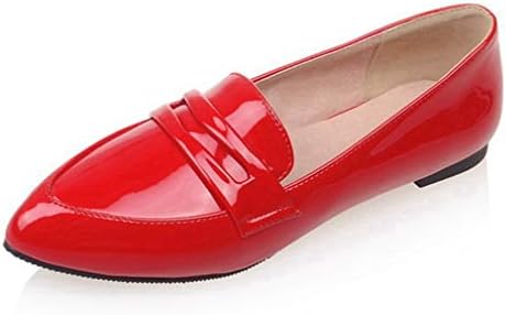 Women's Classics Ponit Toe Flats Loafers Casual Comfort Slip-on Driving Office Work Shoes Dress Shoes