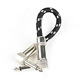 NEEWER Black Guitar Effects Cable Pedal Patch/Jumper Lead