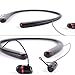 Sports In-ear Noise Cancelling Earphone with Mic for iPhone 7, Samsung and Other Bluetooth Devices by Havan (black)