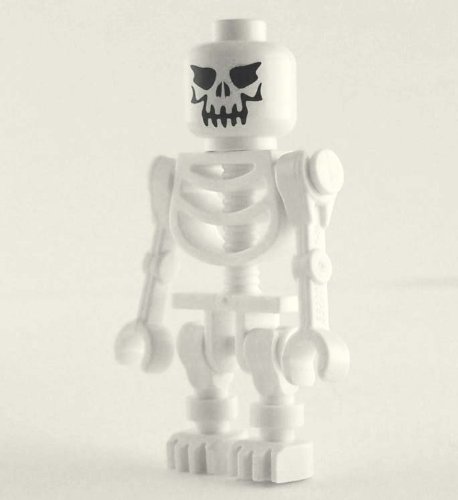 lego skeleton swivel arms