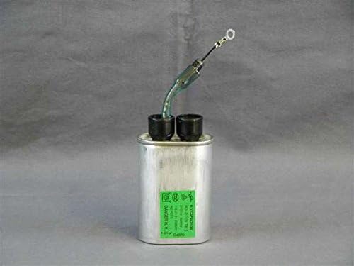 Recertified Elcomtec HCH-212105I Microwave High Voltage Capacitor W/ Diode 1.05 uF 2100 VAC 50/60Hz T85S