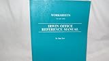 Irwin Office Reference Manual Working Papers, JoAnn, 0256157073