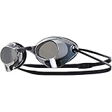 Actorstion Swim Goggles With Anti Fog UV Protection No Leaking Shatterproof for Adult Men Women Youth Kids Children + Goggles Case, Silicone Ear Plugs and Interchangeable Nose Bridge (Black)