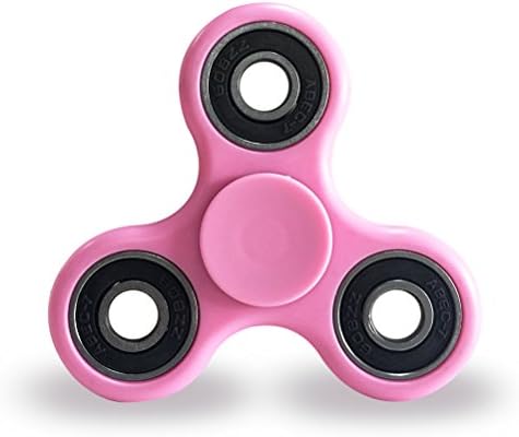 EADEN adhd Fidget Toys, Anti-Anxiety 360 Fidget Spinner, Fidget Toy For Adult - Decompression Hand Spinner Toy With Premium Hybrid Ceramic Bearing, Pink