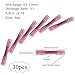 50pcs Heat Shrink Butt Connectors, Sopoby Waterproof Wire Connectors Insulated Crimp Electrical Terminals Marine Automotive (30Red 20Blue)