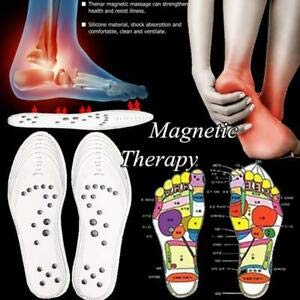 Memory Foam Acupressure Magnetic Massage Comfort Insoles with Foot Therapy Reflexology for Pain Relief, Promoting Blood… - Image 4