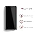 iCarez Tempered Glass Screen Protector for iPhone 11 Pro iPhone X/XS 5.8-Inch, 2-Pack 0.2MM