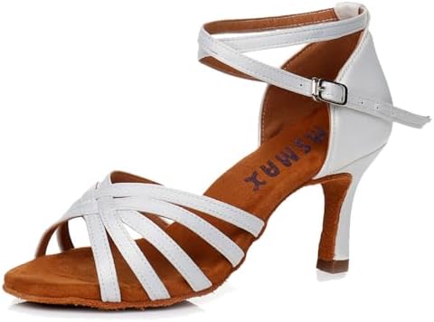 Amazon.com | Yokala Ballroom Latin Salsa Dance Shoes - Women's Low
