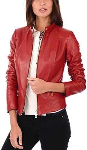 SilversoftWomen's Lambskin Leather Jacket