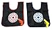 Perfect Life Ideas Kids Toy Water Squirt Guns - with Color Changing Target Vest - 2 Players Game - Cops and Robbers Pirate Toys for Outdoors Water Park Lawn Garden Backyard Alternative to Paintball