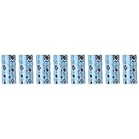 NVMK SALES Nandog Flower Chain Waste Bag Replacements (8 Pack), Blue