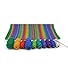 HearthSong® Versatile Portable Large Wooden Lap Weaving Loom - Maple Hardwood - Tapestry Needle and Accessories - Crafts for Kids - 18.5 H x 14.5 W