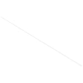 uxcell Acrylic Round Rod Clear 1/32" Diameter 10-1/4" Length 10pcs | Solid Plastic PMMA Bar Stick