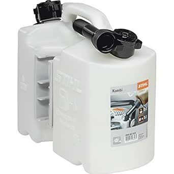 Stihl 8810120 nevera Bidón para combustible 5L y 3L aceite ...