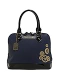 Doctor Who Navy TARDIS Police Box Large Satchel Bag