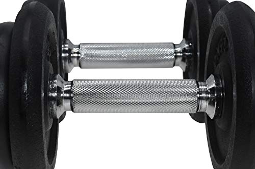 Urban-Fitness-20kg-Cast-Iron-Dumbbell-Set