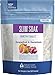 Slim Soak Bath Salt 32 Ounces Epsom Salt with Natural Grapefruit, Geranium and Orange Essential Oils Plus Vitamin C in BPA Free Pouch with Easy Press-Lock Seal