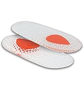 ソフソール(SOFSOLE) 中敷きが外せない靴に対応! インソール 中敷き 重ね敷タイプ [ジェル ポイントインソール] メンズ/レディース/男女兼用 (22.5~30cm)