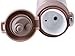 omgogo Insulated Travel Mug Coffee Mugs Stainless Steel Lid Lock Prevents Leaks 16oz Golden