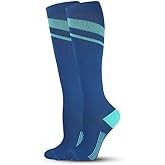 JIAXCOMFOR Compression Socks 20-30 mmHg Men and Women, Best for Running, Travel, Pregnancy, Nurses