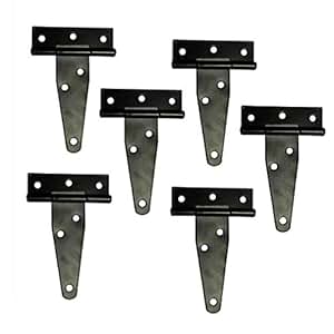t&b t-strap light duty shed hinge gate strap hinge door