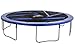 Machrus Upper Bounce Trampoline 7.5FT 9FT 10FT 12FT 14FT 15FT 16FT, Recreational Trampolines with Enclosure- ASTM Approved- Outdoor Trampoline for Kids and Adults with Safety Net and Spring Padding