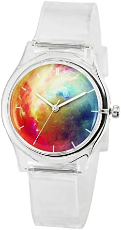 Cool Super Soft New Style Fashion Transparent Silicone Japan movement Girl Lady Quartz Watch Lovely Best Gift