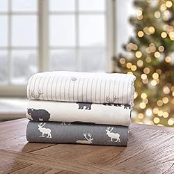 Eddie Bauer - Flannel Collection - Cotton Bedding