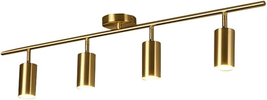 foco de riel nordico montado en